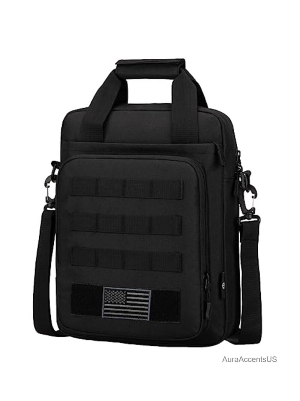Tactical Messenger Bag 1000D Nylon Laptop Briefcase MOLLE Shoulder Pack